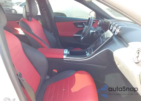 2022 Mercedes-Benz C 300 4Matic из США, поврежденный, VIN W1KAF4HB7NR031304